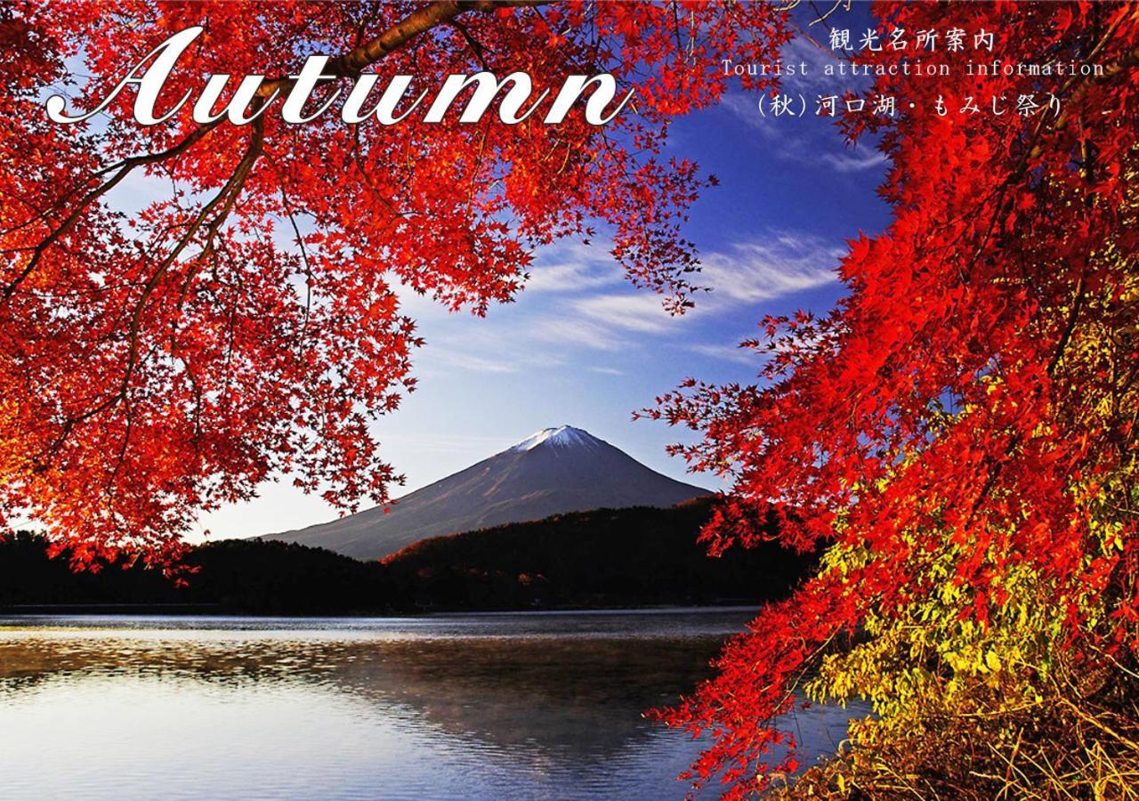 Station Villa Plaisir Mt. Fuji Fujikawaguchiko Exterior photo