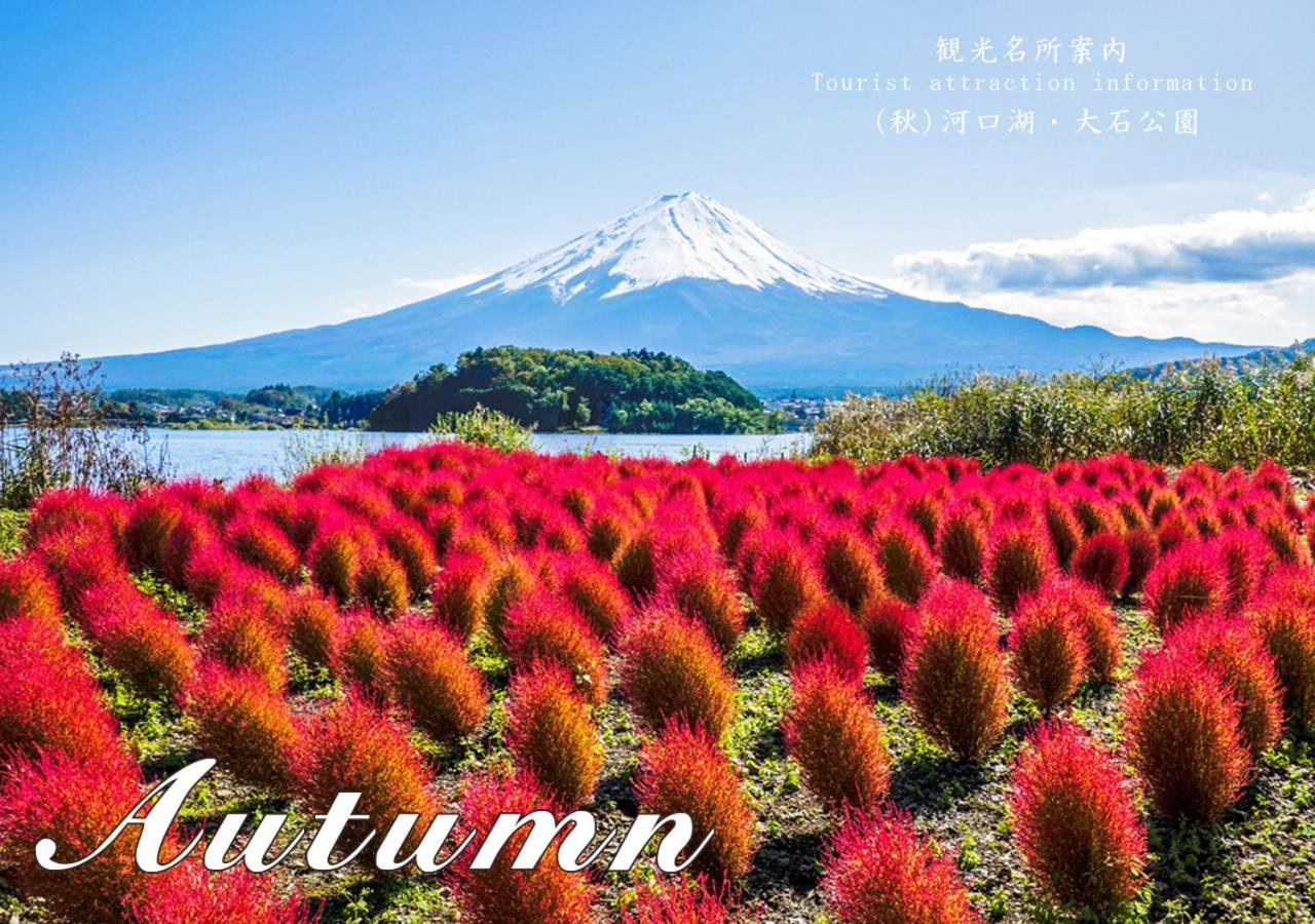 Station Villa Plaisir Mt. Fuji Fujikawaguchiko Exterior photo