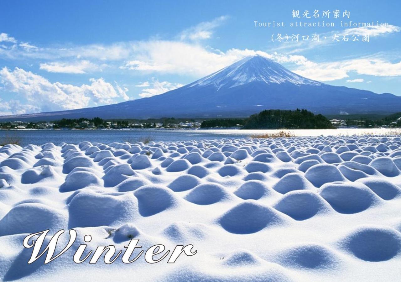 Station Villa Plaisir Mt. Fuji Fujikawaguchiko Exterior photo